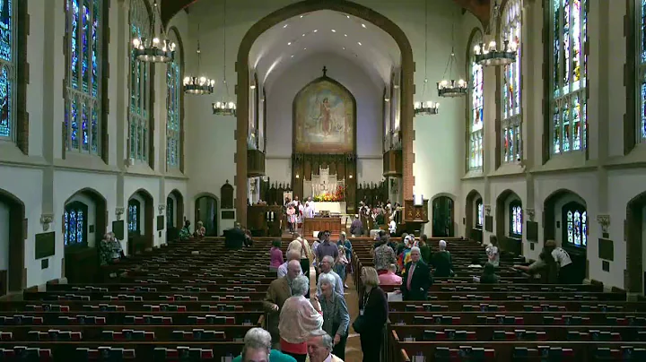 Forum: A Conversation with The Rt. Rev. V. Gene Robinson and Eighteenth Sunday After Pentecost and P