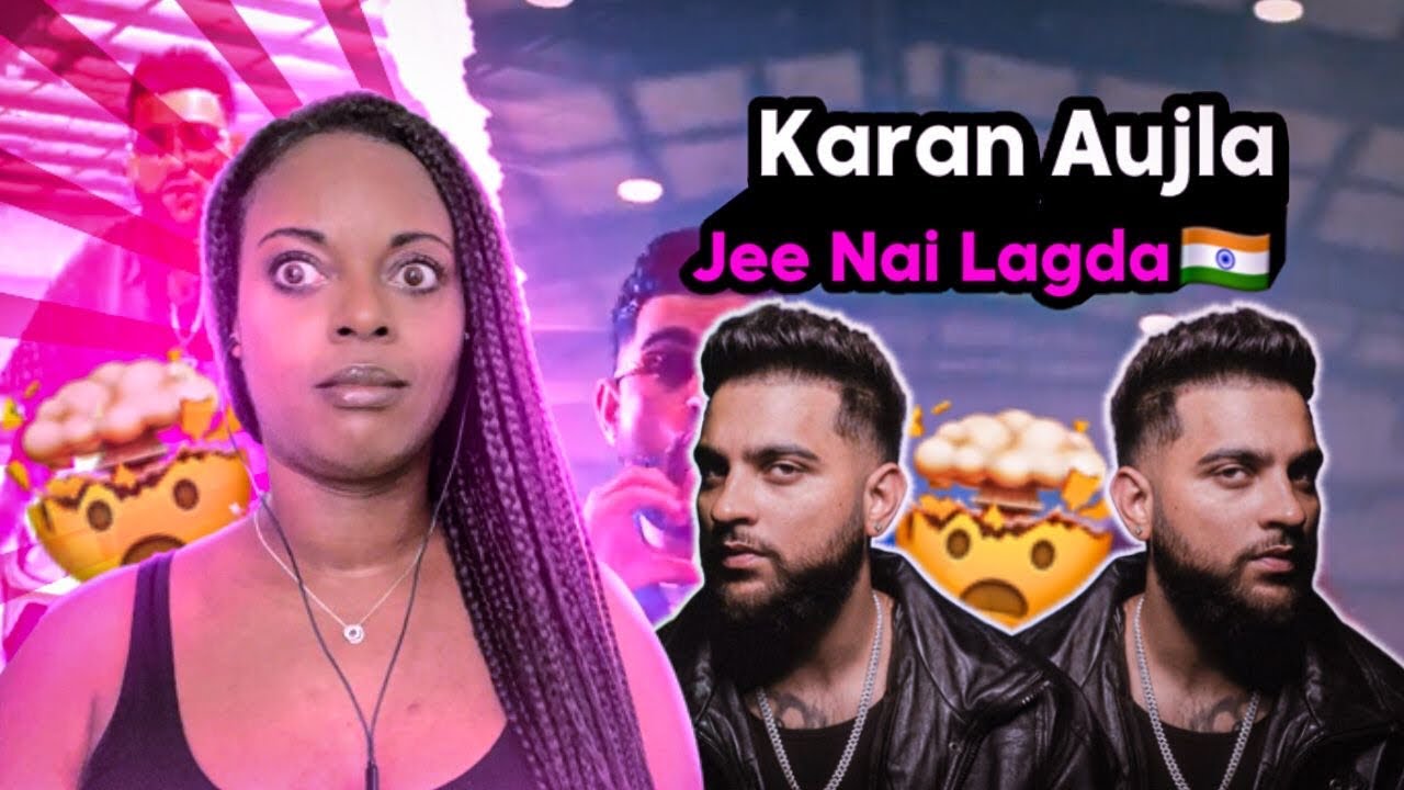 Karan Aujla - Jee Ni Lagda (Full Video) Reaction 🔥 - YouTube