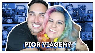 Medo de AVIÃO? feat. Maíra Medeiros Nunca Te Pedi Nada