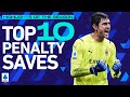 When the keeper takes matters into his own hands | Top 10 Penalty Saves | Serie A 2021/22