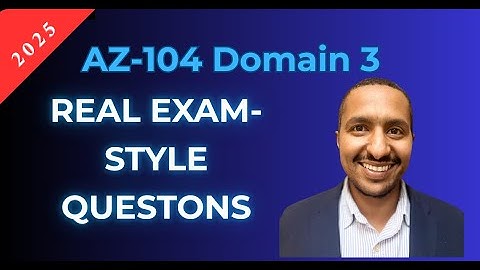 AZ-104 Domain 3 Practice Questions | Azure Compute Explained