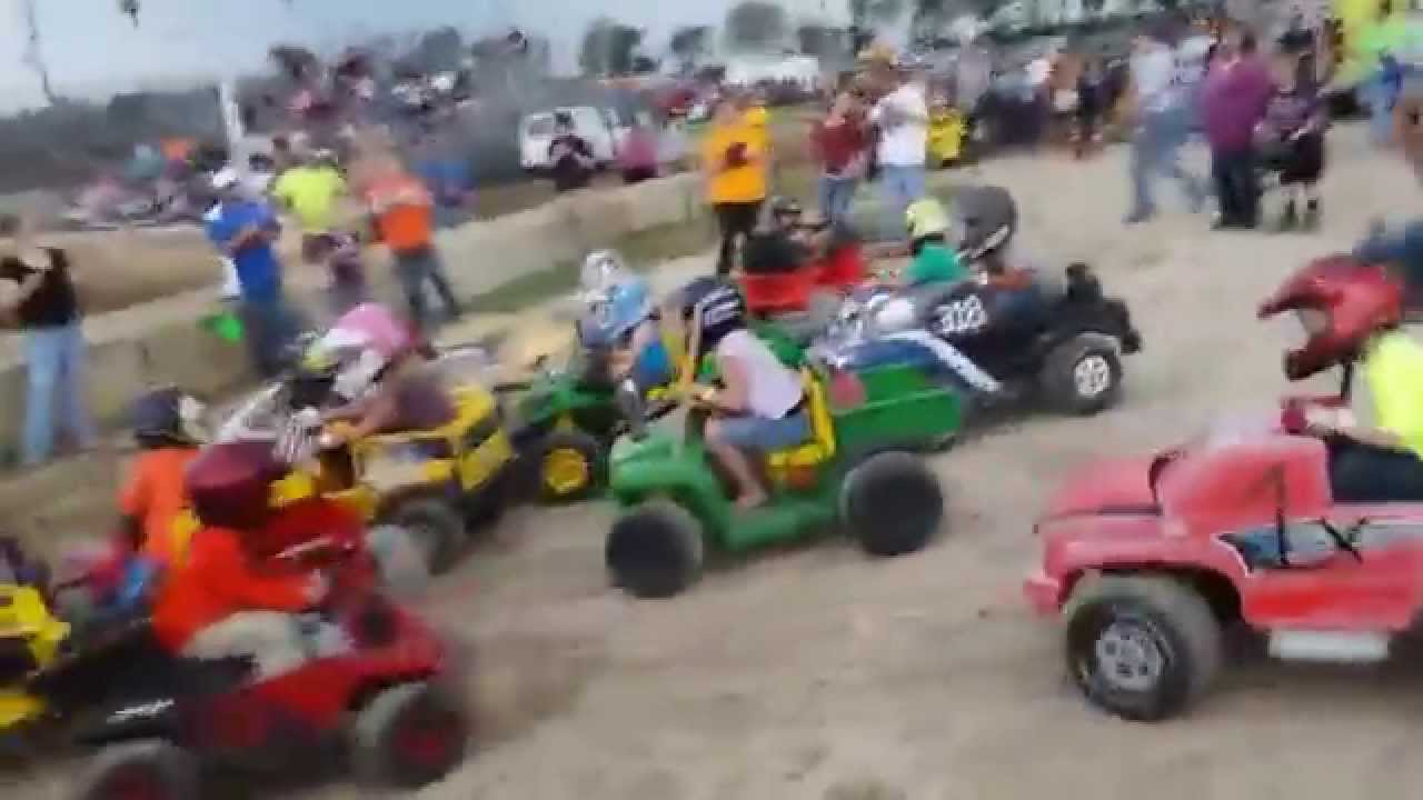 Power wheels demolition derby la porte YouTube