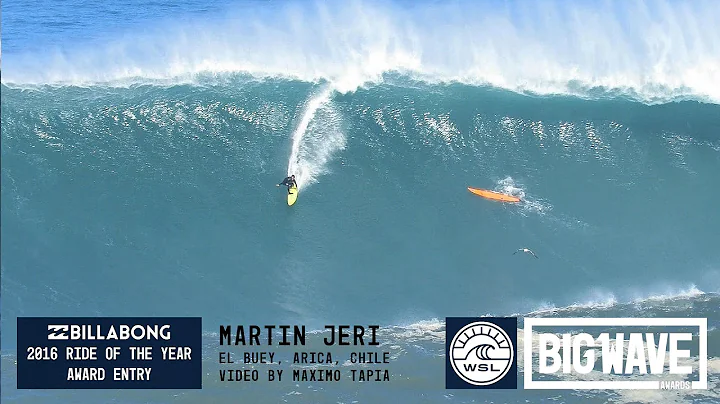 Martin Jeri at El Buey 2 - 2016 Billabong Ride of ...