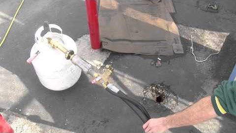 How to fill a propane tank