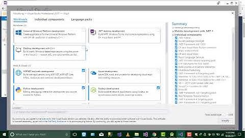 How to download and Install Visual Studio 2017
