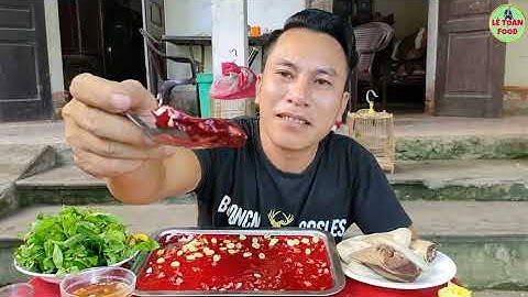 LÊ TOÀN,FOOD,xơi hết bay khay tiết canh