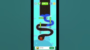 Save The Fish!_Level 16 with Puzzle_Daddy