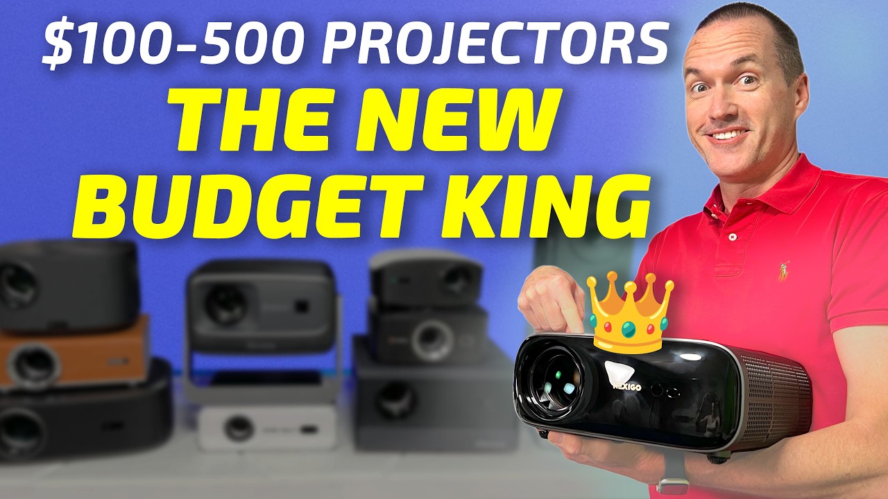 I Tested the Best $100–$500 Projectors of 2026: One Clear Winner