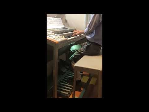 「埠頭を渡る風」 エレクトーン演奏