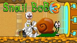 Snail Bob 3 ► Game Walkthrough / [ Level 1-25 | All Stars | Full ] screenshot 5