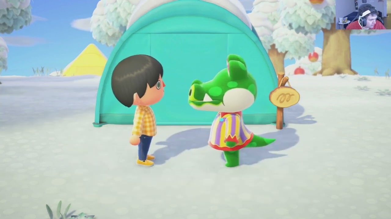 Animal Crossing New Horizons Edição Switch 2 - EP 01 - E Começamos De Zero!