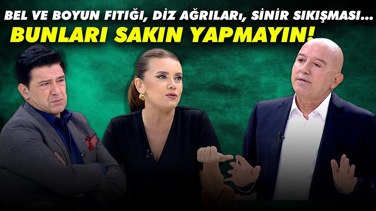 Beyin ve Sinir Cerrahisi Uzmanı Gökhan Özçınar: 