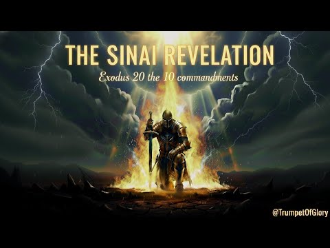 The Sinai Revelation The Ten Commandments Ancient Biblical Worship 