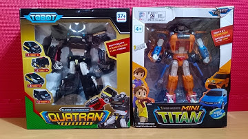 TOBOT | ROBOT TRANSFORMER | MAINAN ROBOT | ROBOT MAINAN | TOBOT QUATRAN | TOBOT TITAN