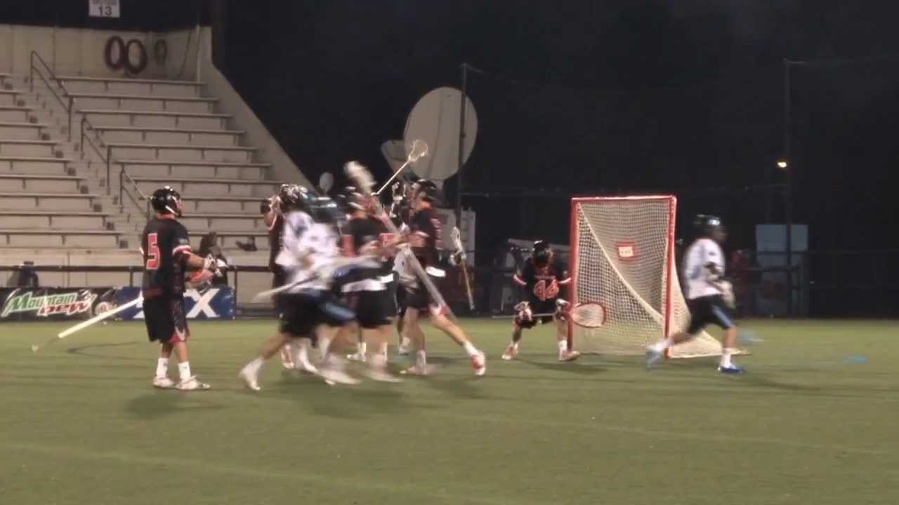 Men's Lacrosse Zach Palmer Behind the Back Goal vs. Princeton YouTube