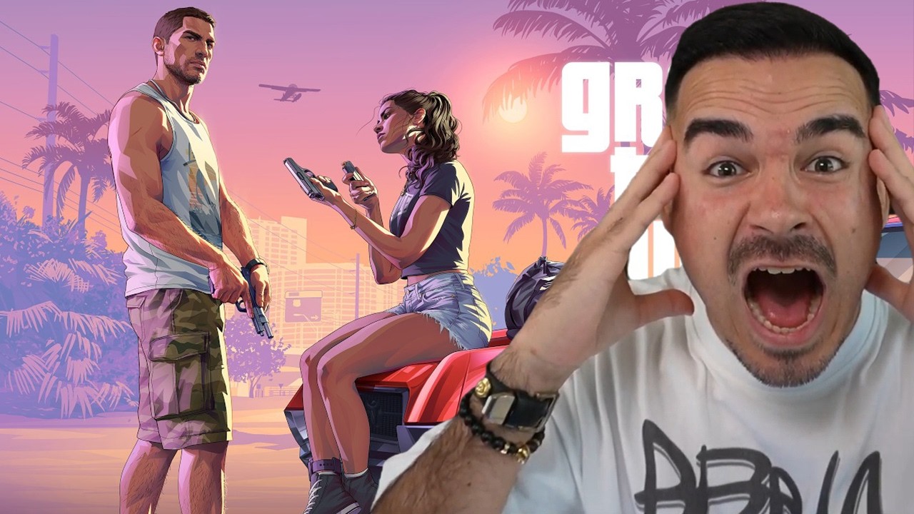 Erné REAGIERT AUF DEN NEUEN GTA 6 TRAILER 😱