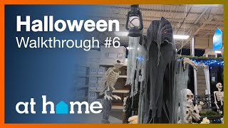 At Home Halloween Decorations - 6th Walkthrough of Store Merchandise (Narrated)