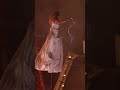 Circus and acrobatics show on the Pyramid Stage at Glastonbury 2025