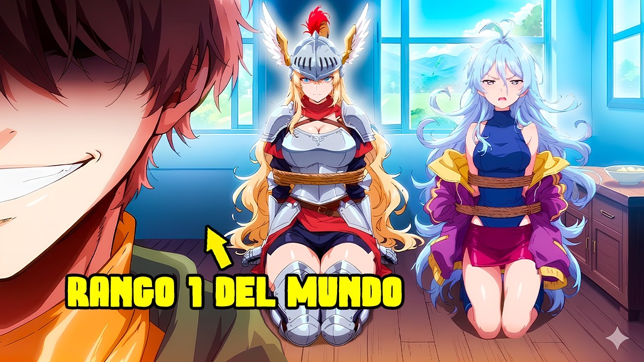 Entrenó Durante 2000 Días, Pero Ahora en el Juego Todos Son Muy Débiles!