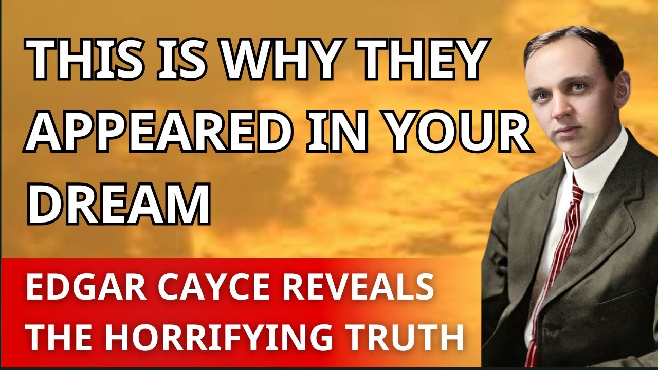 Что на самом деле означает, когда потерянный любимый человек посещает вас во сне | Эдгар Кейси ра...