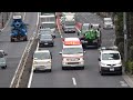 このシーンにはいつも心打たれる！渋滞の中、多くの人の協力を得て救急車が走る！献血供給事業団も緊急走行！