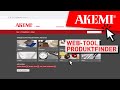 Mit dem akemitool  produktfinder schnell und leicht das richtige produkt fr jede aufgabe finden