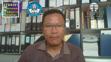 Pendahuluan Pemrograman Berbasis Desktop