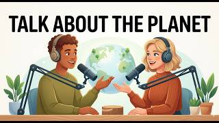 Real English Conversation About the Environment 🌍 (Easy)