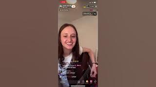 Sadie Jean - Slow Burn (TikTok live)