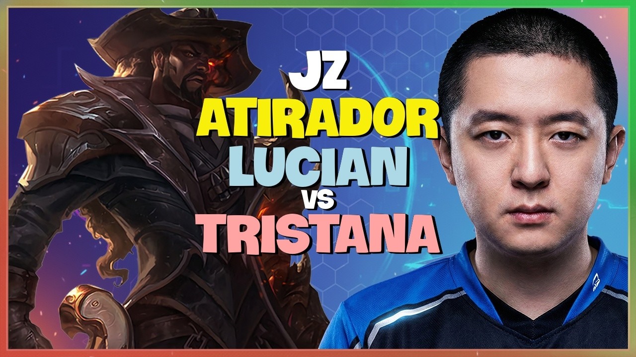 Desafiante Lucian: Ele MASSACROU a Tristana com um COMBO de outro nível no Desafiante