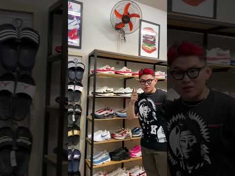 Video ???? SHOP GIÀY SIÊU CHẤT Ở GÒ VẤP | Trung Sneaker |... - youtube