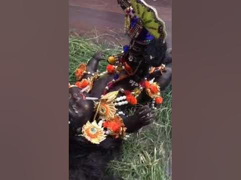 Geetan Kapoor Malhotra ji ke laddu gopal Putna vadh karte hue 🥰🥰🥰 - YouTube