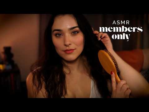 ASMR Pampering Session Makes Me Fall Asleep 🩷 Extended Members Edition