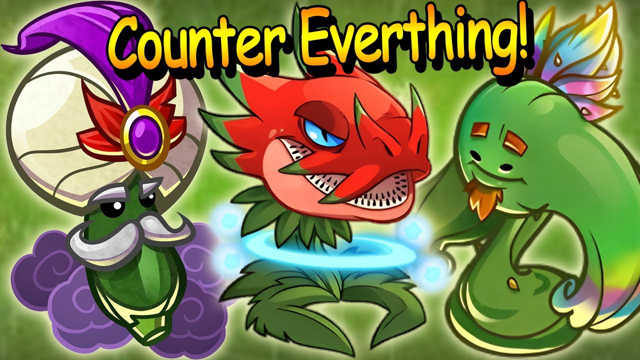 This Deck Counters EVERYTHING Your Opponent Plays! | PvZ Heroes