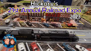 The 21st Annual NC Railroad Expo aka Hickory Train Show!