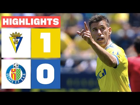 CÁDIZ CF 1 - 0 GETAFE CF | RESUMEN LALIGA EA SPORTS