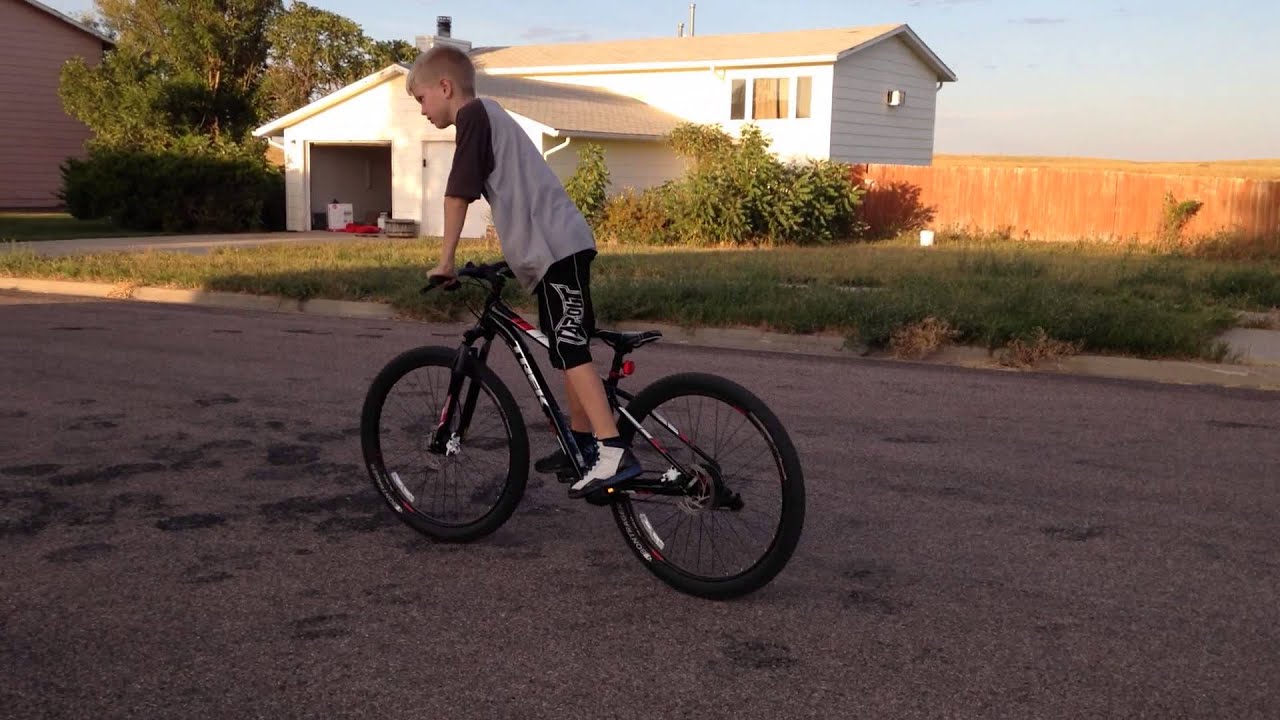 Mountain bike tricks YouTube