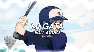 Standly - Mi Gata (speed up) [edit audio] Resimi