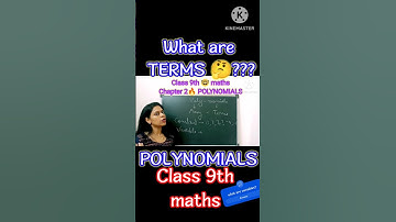 what do you mean by TERMS, VARIABLES & CONSTANTS in a polynomial 🤔?? class 9th maths ncert solutions
