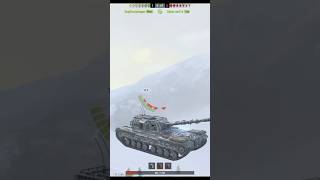 FLYING TANK.EXE #wotblitz #shorts