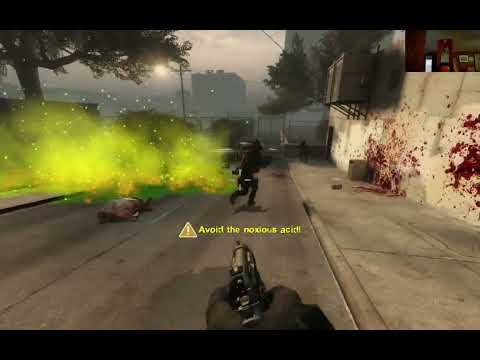 Agent Stone ZOMBIE ASSAULT 3: LEFT FOR DEAD TWICE in OVERRUN UNITED STATES