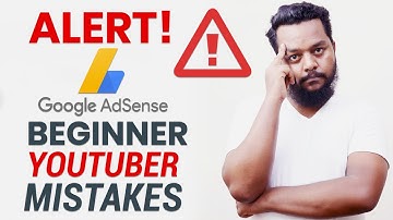 95% New Youtubers Make These 5 Mistakes and Lose AdSense Account Before Verification | Don’t Do It