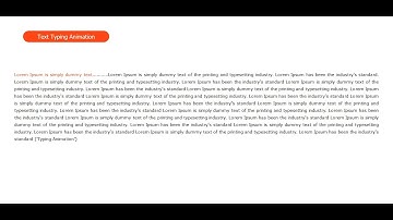 Type Writer Text Animation using HTML, CSS & JS - SFC.