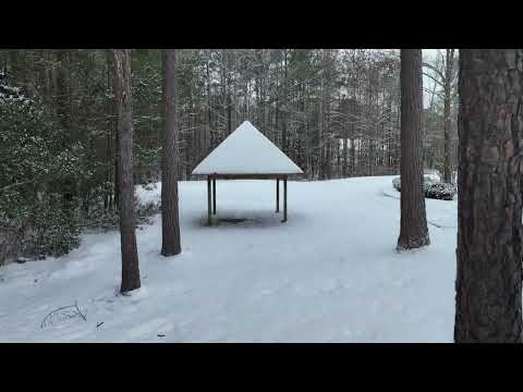North Carolina Snow - Mavic 3 (Fayetteville, NC) Nine Ten Drones