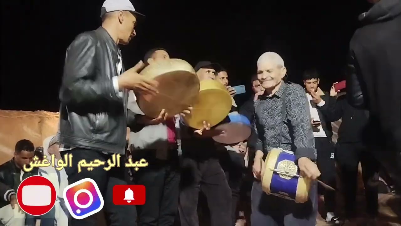 أحسن طرح غيطة أغنية أحوزار #أياماري_دوسمون مع جبور والمجموعة  ghita cha3bi midelt