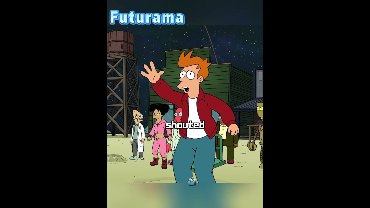 Bander really passed away#shortvideo #cartoon #futurama #animation #movie #fyp #funny #shorts