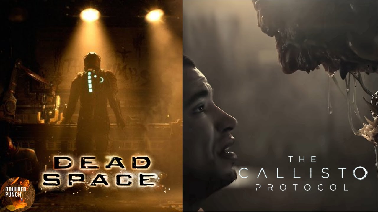 Dead Space Remake vs. Callisto Protocol