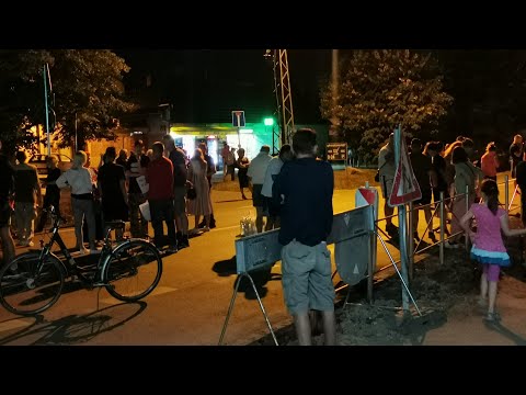 Protest na Petrovaradinu - Pravda za Ninu (Uzivo) Novi Sad