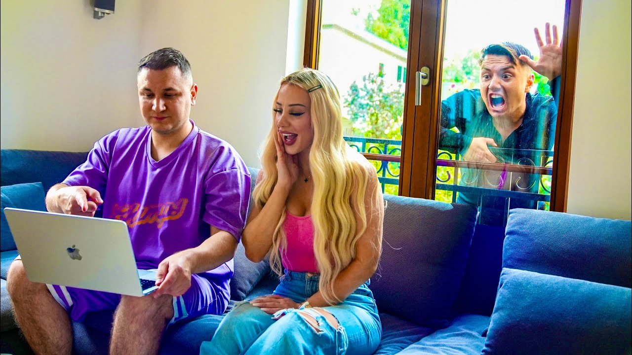 Ich bin HEIMLICH in das HAUS meiner Schwester EINGEBROCHEN! 😳