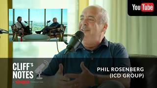 Phil Rosenberg of ICD Group on 5 Generations in Scrap & Tungsten Alloys | Cliff's Notes Episode 302